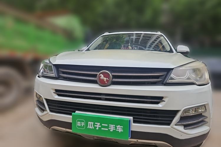 Used Hanteng X7 2016 2.0T DCT Luxury Version Front