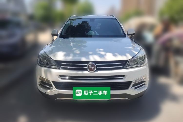 Used Hanteng X7 2016 2.0T DCT Luxury Edition Front