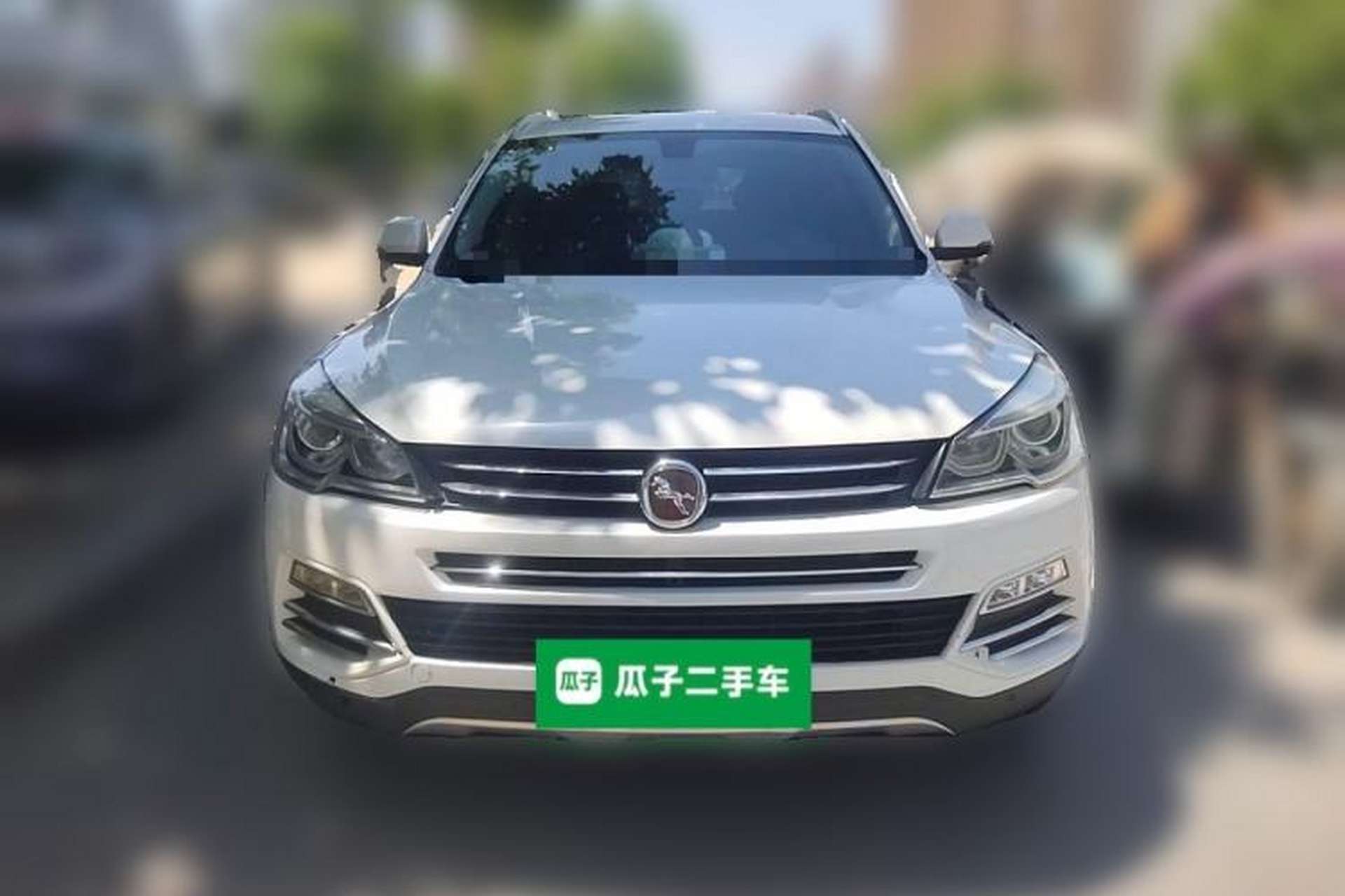 Used Hanteng X7 2016 2.0T DCT Luxury Edition Front