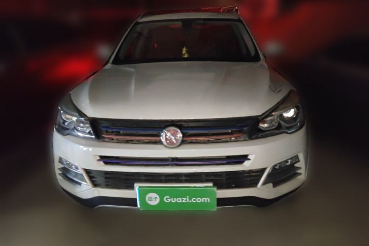 Used Hanteng X7 2016 1.5T Manual Luxury Edition Front
