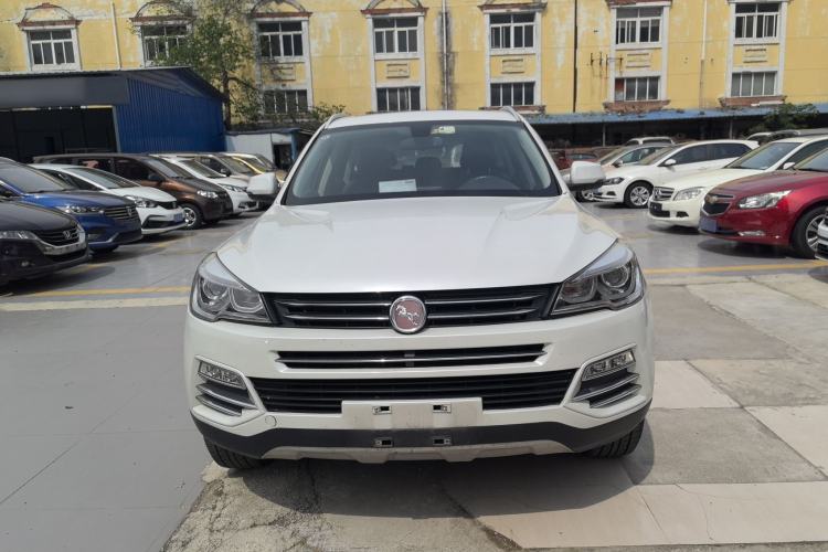 Used Hanteng X7 2016 1.5T Manual Luxury Edition Front