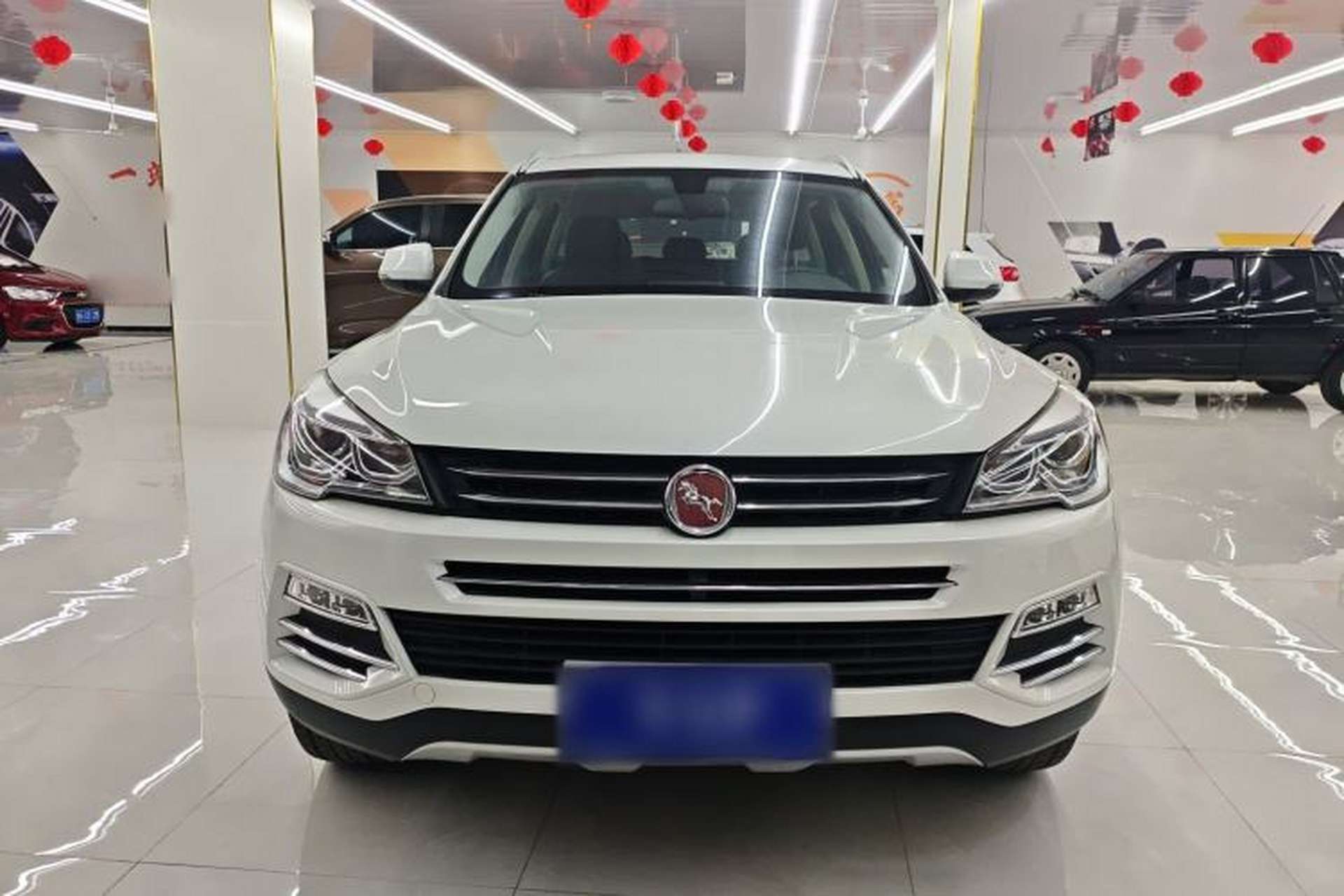 Used Hanteng X7 2016 1.5T Manual Luxury Edition Front