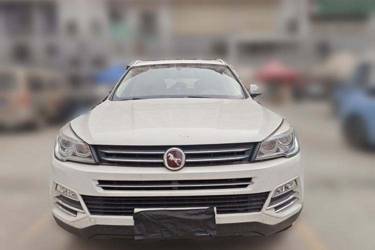 Used Hanteng X7 2016 1.5T Manual Luxury Version Front