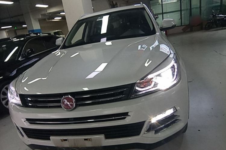 Used Hanteng X7 2016 2.0T DCT Luxury Edition Front