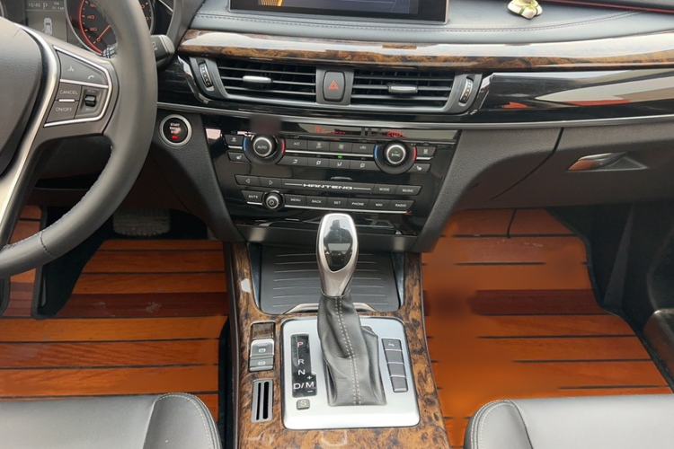 Used Hanteng X7 2016 2.0T DCT Luxury Edition Gear Lever