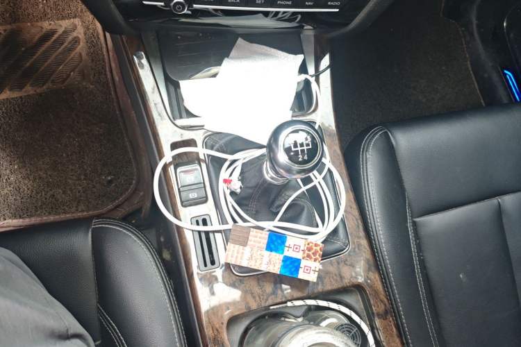 Used Hanteng X7 2016 1.5T Manual Luxury Edition Gear Lever
