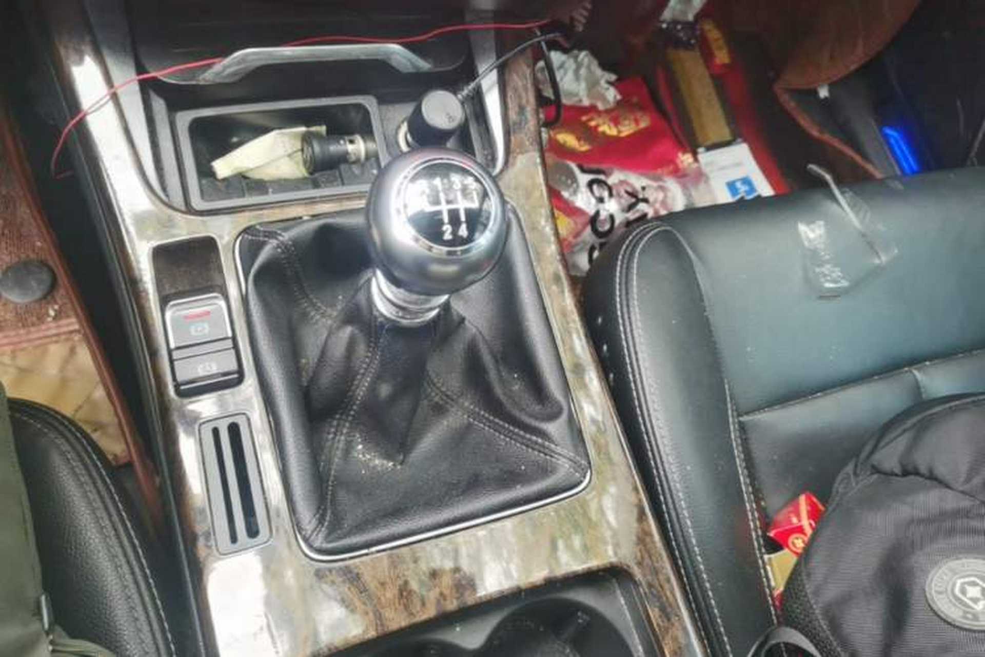 Used Hanteng X7 2016 1.5T Manual Luxury Edition Gear Lever