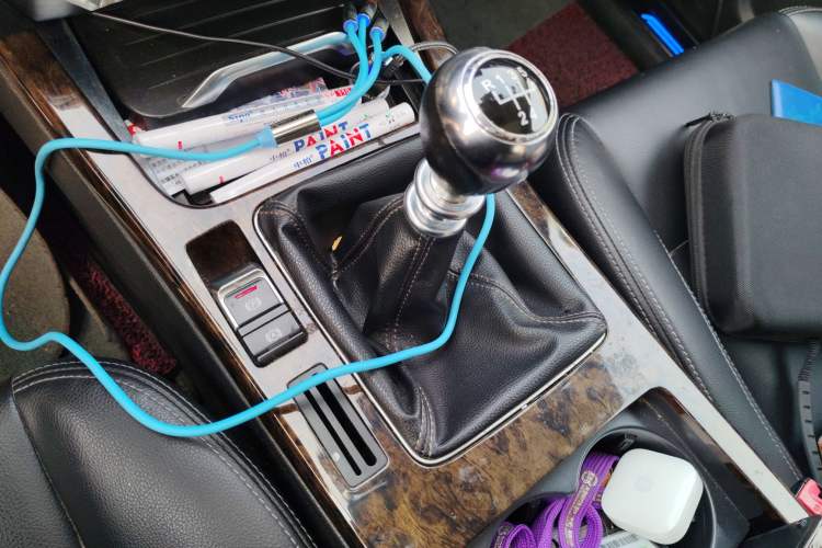 Used Hanteng X7 2016 1.5T Manual Luxury Edition Gear Lever
