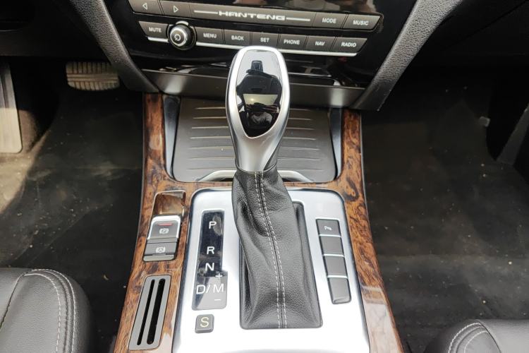 Used Hanteng X7 2016 2.0T DCT Luxury Edition Gear Lever