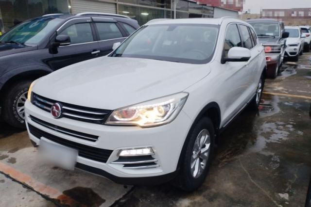 Used Hanteng X7 2016 1.5T Manual Luxury Edition