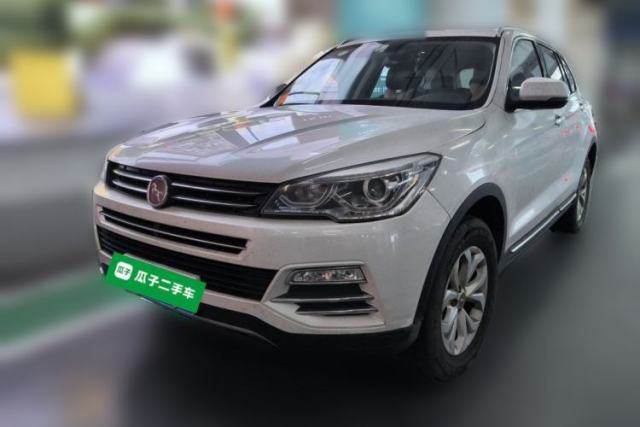 Used Hanteng X7 2016 1.5T Manual Luxury Edition