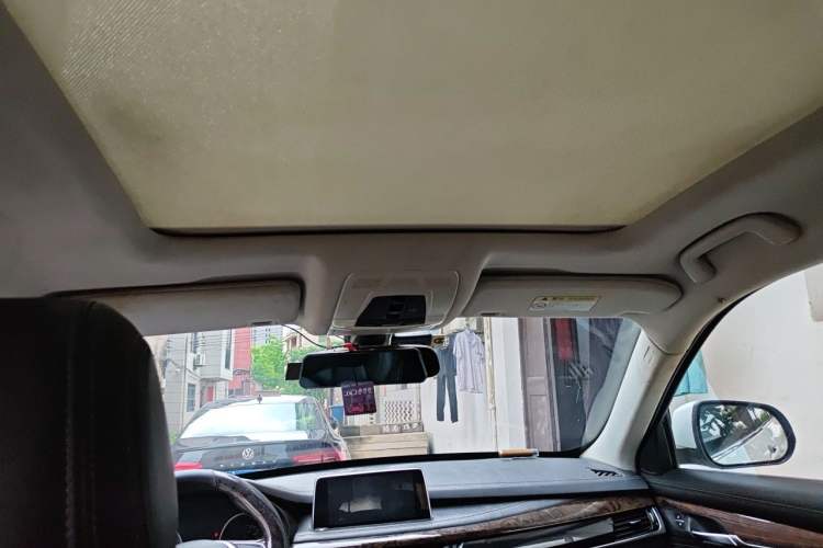 Used Hanteng X7 2016 1.5T Manual Luxury Edition Headliner