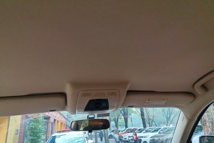 Used Hanteng X7 2016 2.0T Manual Luxury Version Headliner