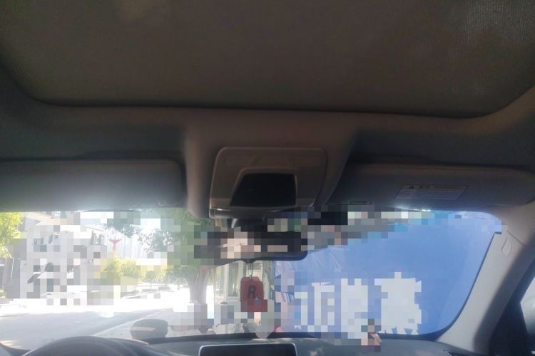 Used Hanteng X7 2016 2.0T DCT Luxury Edition Headliner