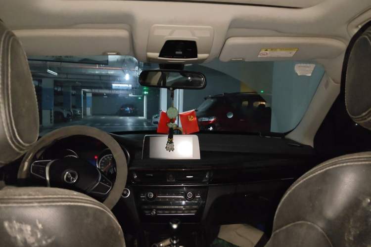 Used Hanteng X7 2016 1.5T Manual Luxury Edition Headliner