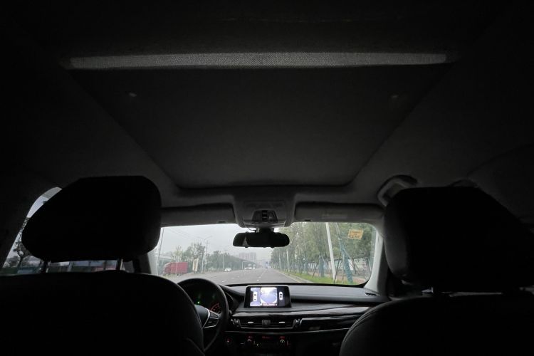 Used Hanteng X7 2016 2.0T DCT Luxury Edition Headliner
