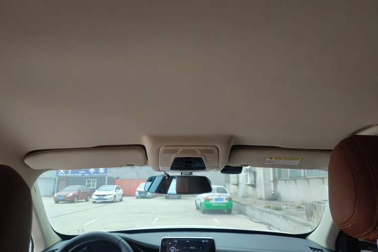 Used Hanteng X7 2016 2.0T DCT Luxury Version Headliner