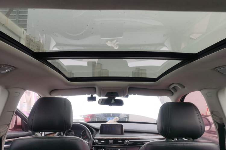 Used Hanteng X7 2016 1.5T Manual Luxury Edition Headliner