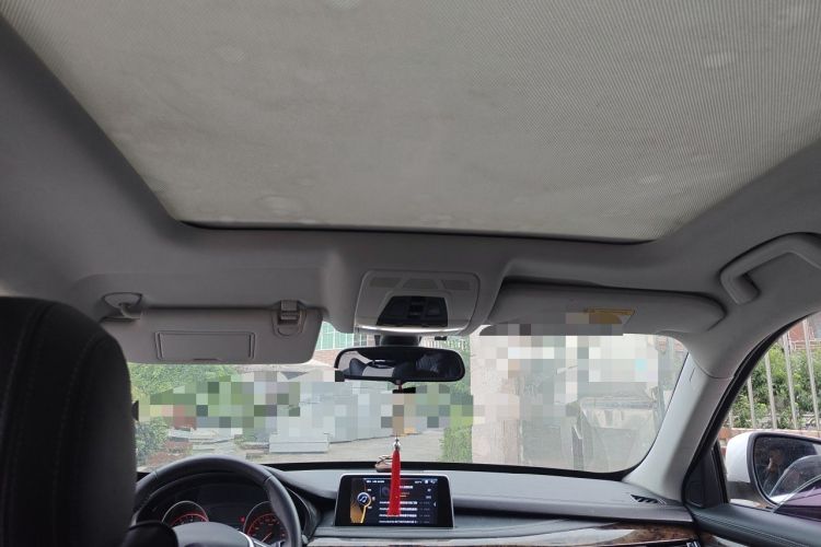 Used Hanteng X7 2016 1.5T Manual Luxury Edition Headliner