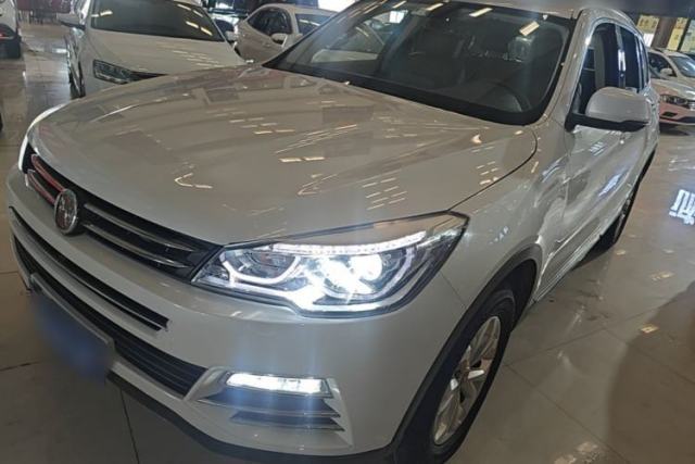 Used Hanteng X7 2016 1.5T Manual Luxury Edition