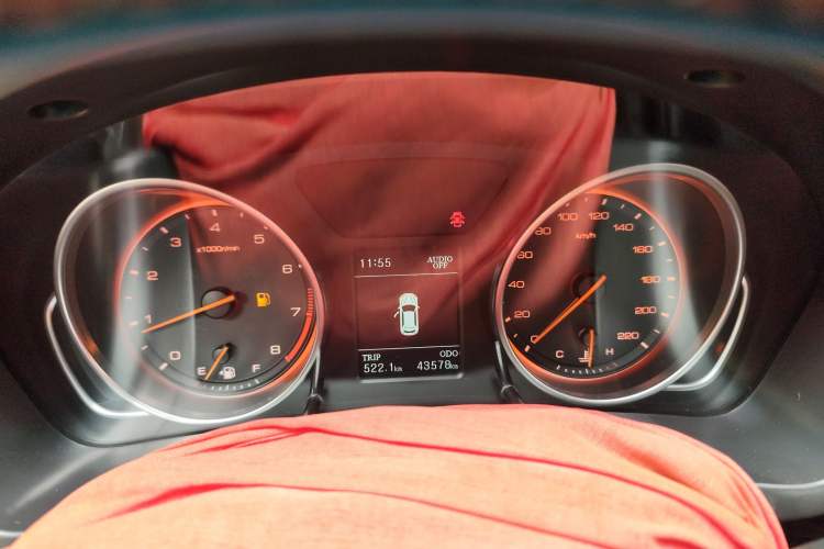 Used Hanteng X7 2016 2.0T Manual Luxury Version Instrument Cluster