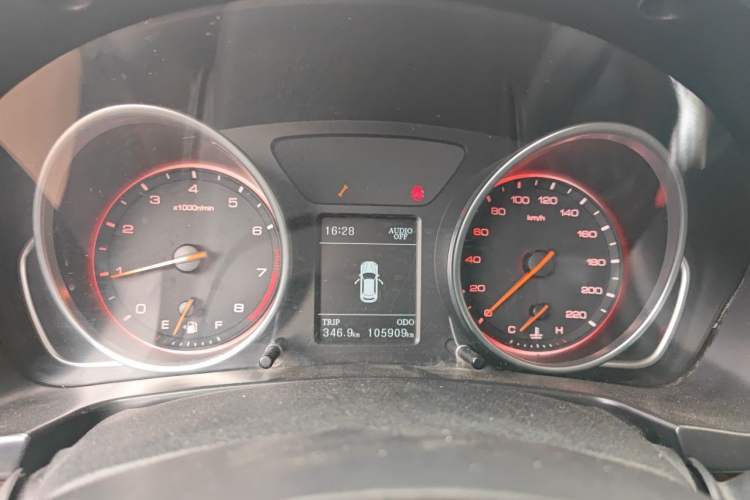 Used Hanteng X7 2016 1.5T Manual Luxury Edition Instrument Cluster