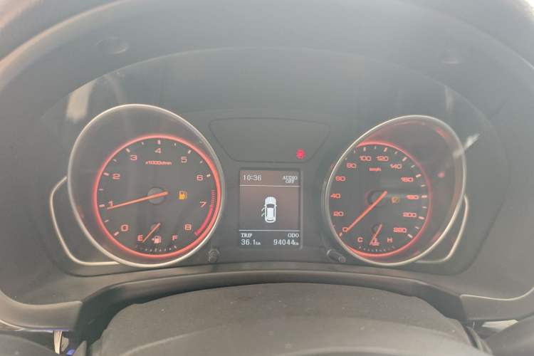 Used Hanteng X7 2016 1.5T Manual Luxury Edition Instrument Cluster