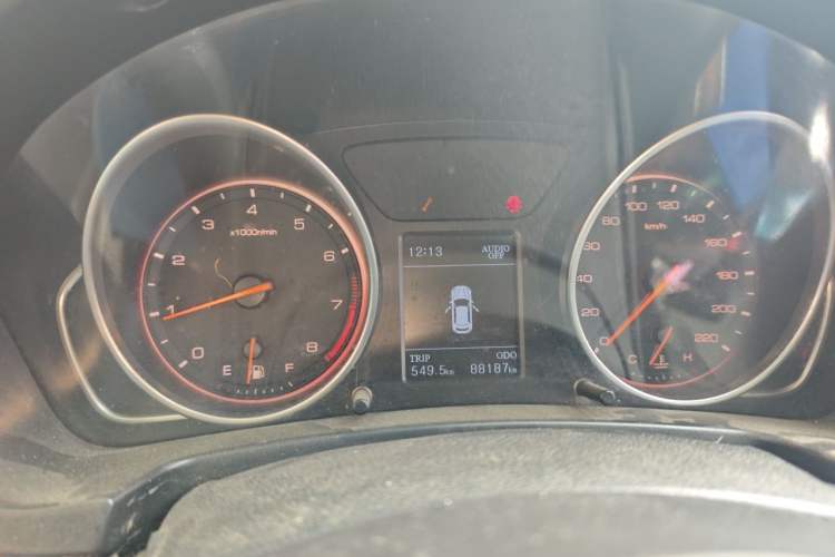 Used Hanteng X7 2016 1.5T Manual Luxury Edition Instrument Cluster