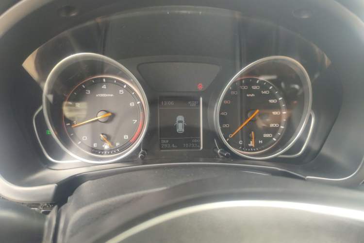 Used Hanteng X7 2016 2.0T Manual Luxury Version Instrument Cluster