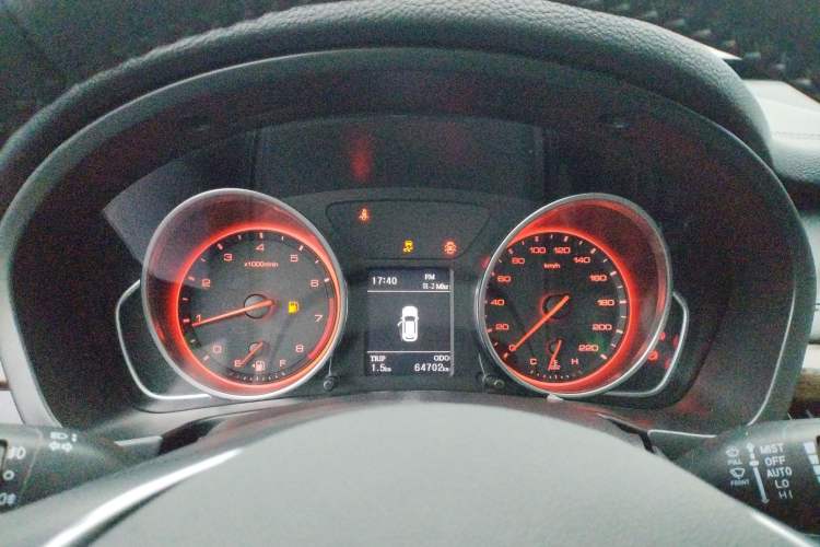 Used Hanteng X7 2016 1.5T Manual Luxury Edition Instrument Cluster