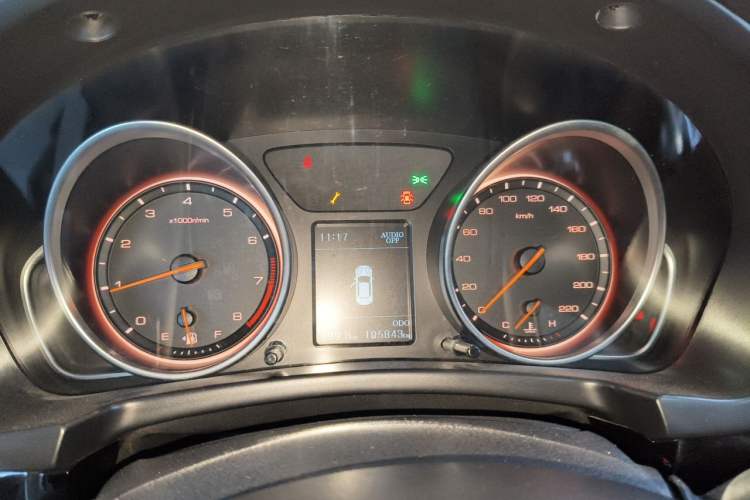 Used Hanteng X7 2016 1.5T Manual Luxury Edition Instrument Cluster