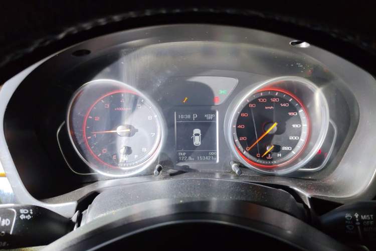 Used Hanteng X7 2016 2.0T DCT Luxury Edition Instrument Cluster