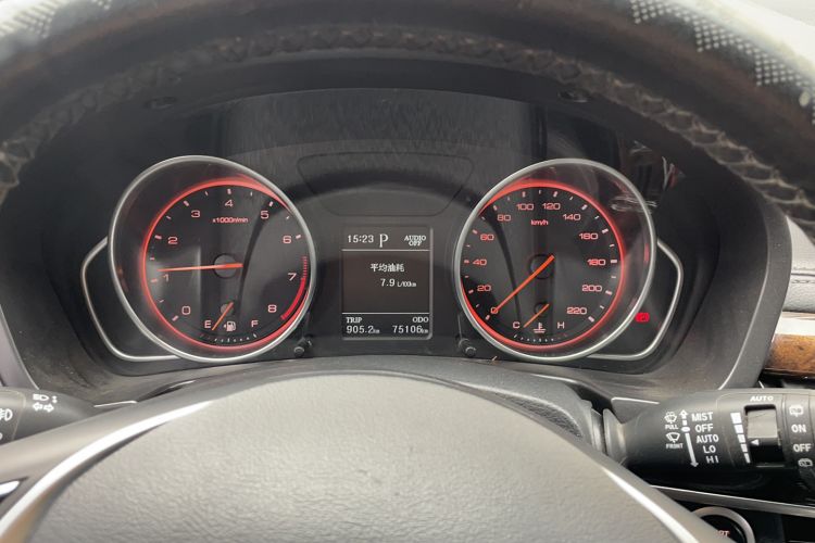 Used Hanteng X7 2016 2.0T DCT Luxury Edition Instrument Cluster