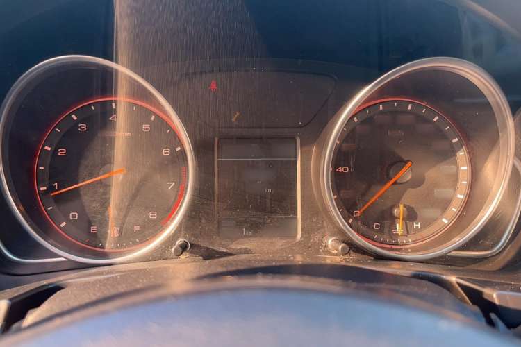 Used Hanteng X7 2016 2.0T DCT Yu Ma Edition Instrument Cluster