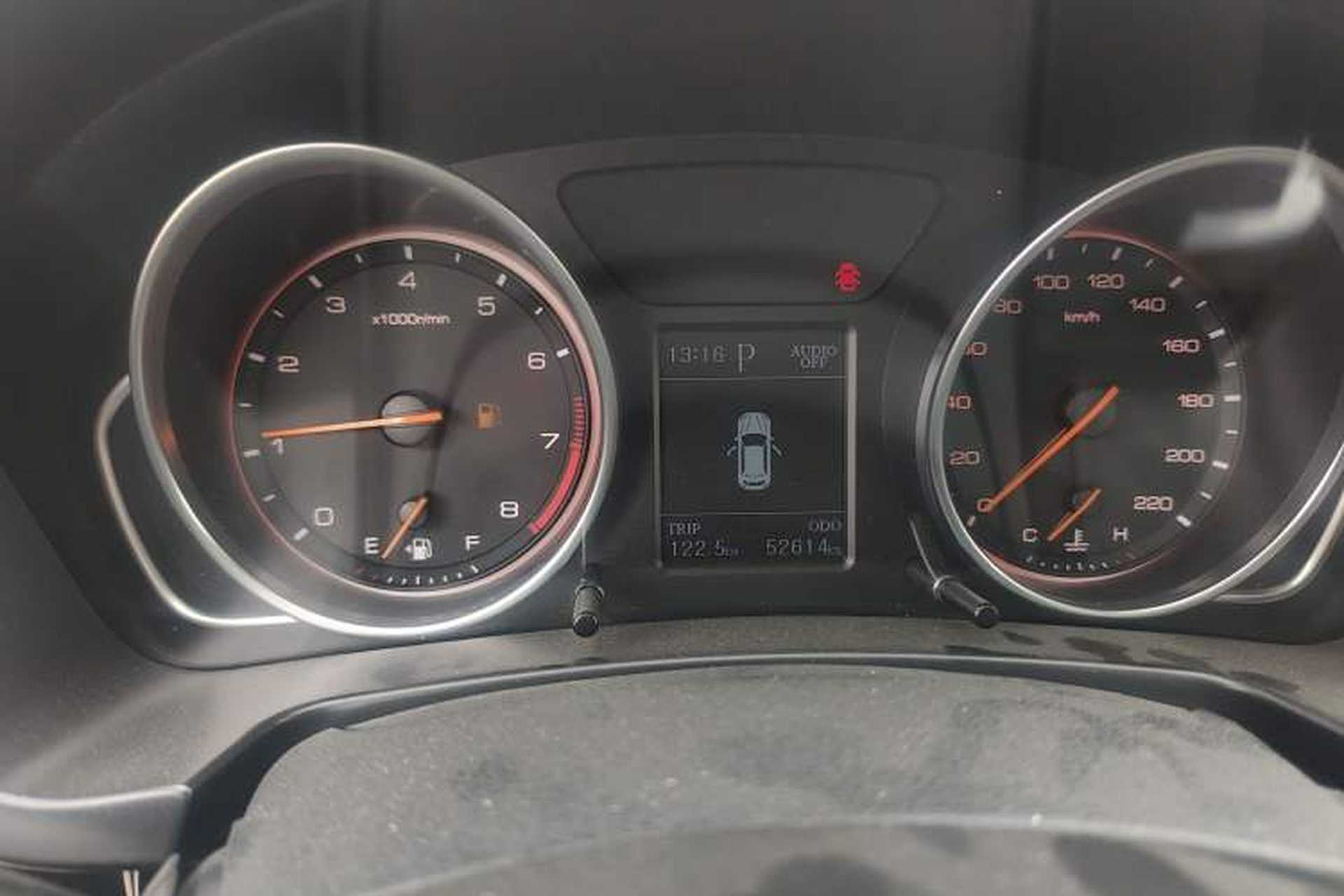 Used Hanteng X7 2016 2.0T DCT Luxury Edition Instrument Cluster
