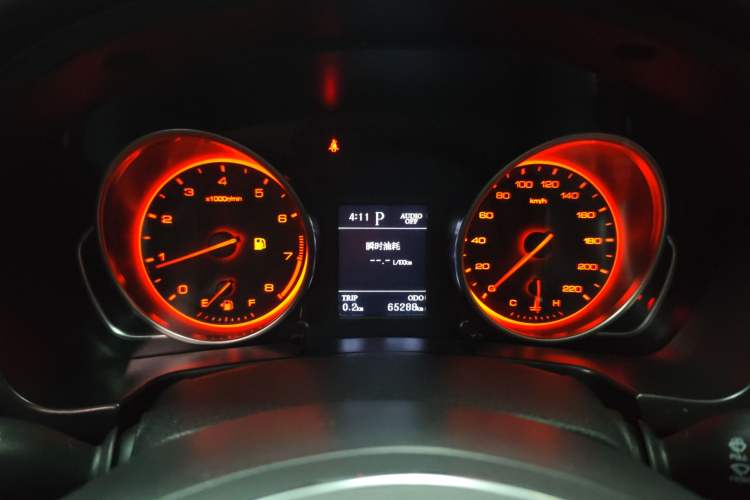 Used Hanteng X7 2016 2.0T DCT Luxury Version Instrument Cluster