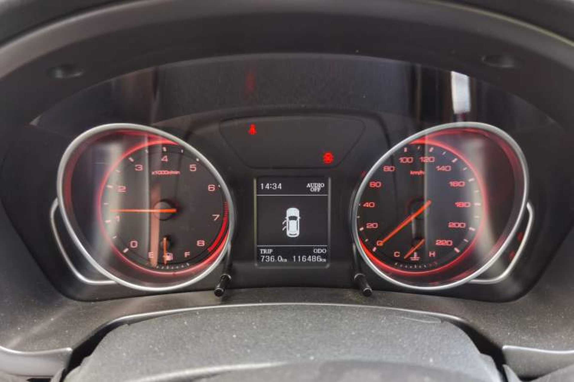 Used Hanteng X7 2016 1.5T Manual Luxury Edition Instrument Cluster