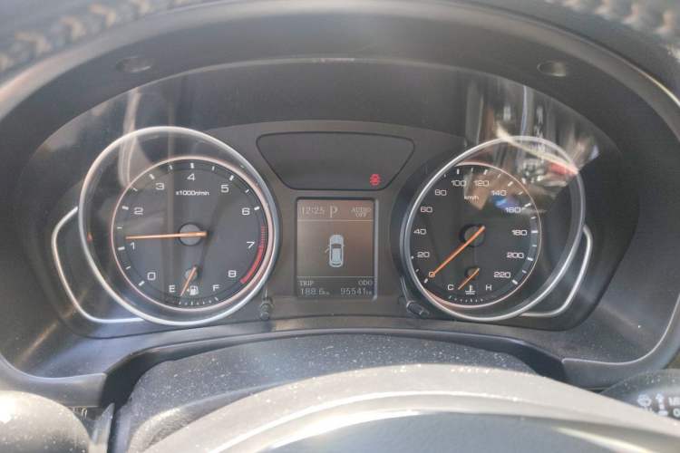 Used Hanteng X7 2016 2.0T DCT Luxury Edition Instrument Cluster