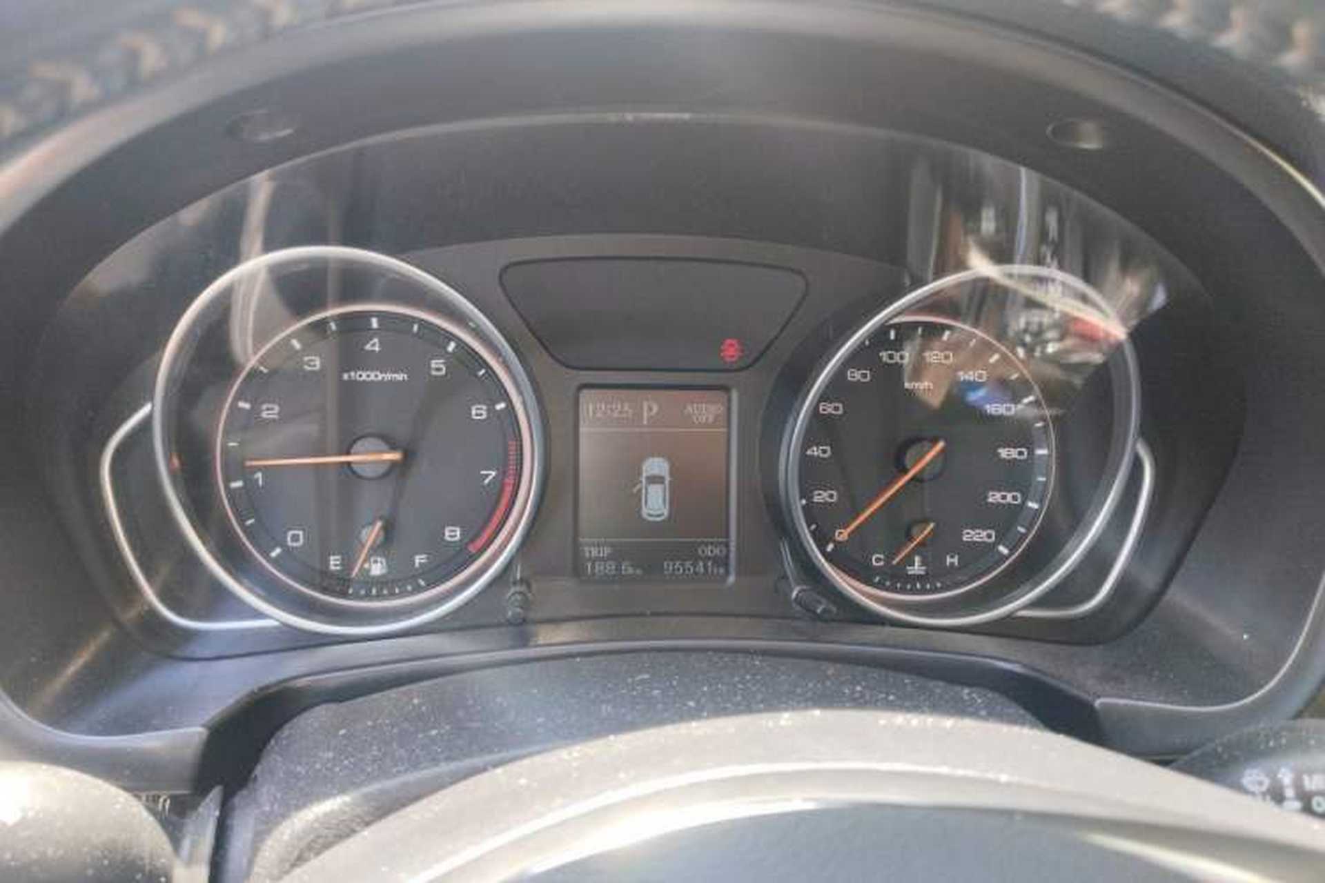 Used Hanteng X7 2016 2.0T DCT Luxury Edition Instrument Cluster