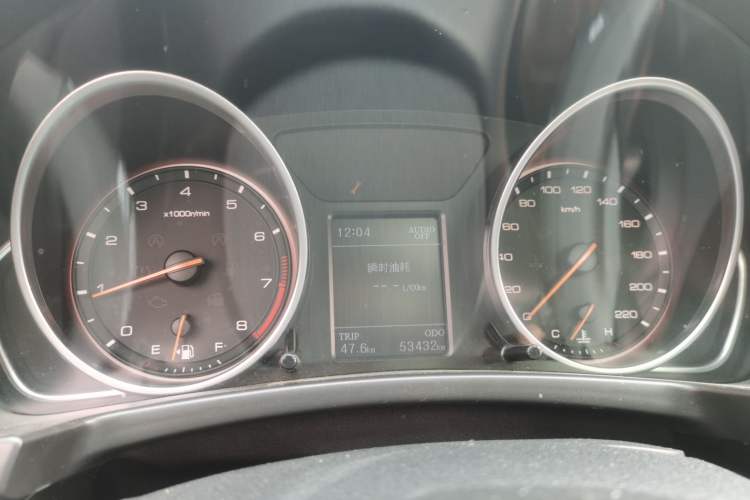 Used Hanteng X7 2016 1.5T Manual Luxury Edition Instrument Cluster