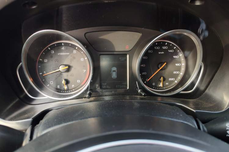 Used Hanteng X7 2016 1.5T Manual Luxury Edition Instrument Cluster
