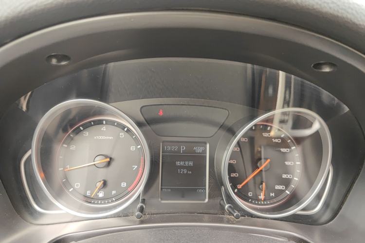 Used Hanteng X7 2016 2.0T DCT Luxury Edition Instrument Cluster