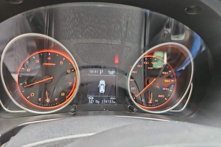 Used Hanteng X7 2016 2.0T DCT Luxury Version Instrument Cluster