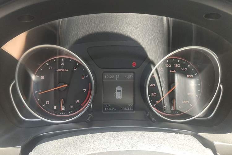 Used Hanteng X7 2016 2.0T DCT Luxury Edition Instrument Cluster