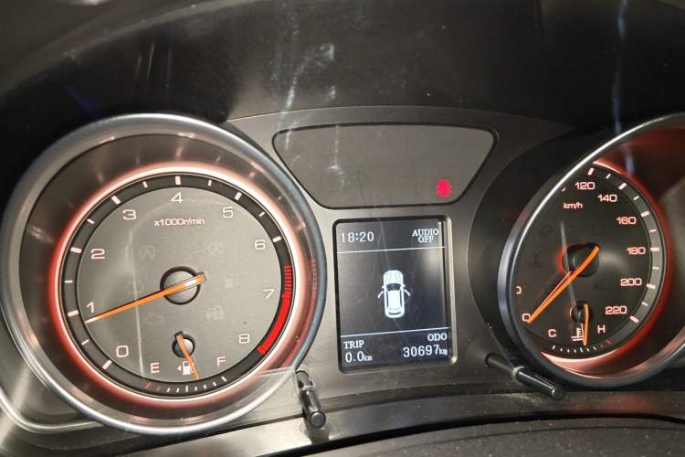 Used Hanteng X7 2016 1.5T Manual Luxury Edition Instrument Cluster