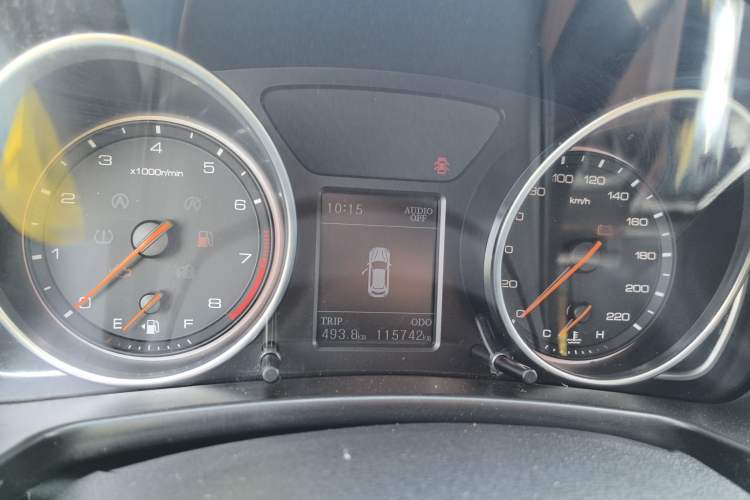 Used Hanteng X7 2016 1.5T Manual Luxury Edition Instrument Cluster