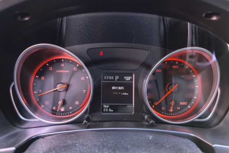 Used Hanteng X7 2016 2.0T DCT Luxury Edition Instrument Cluster