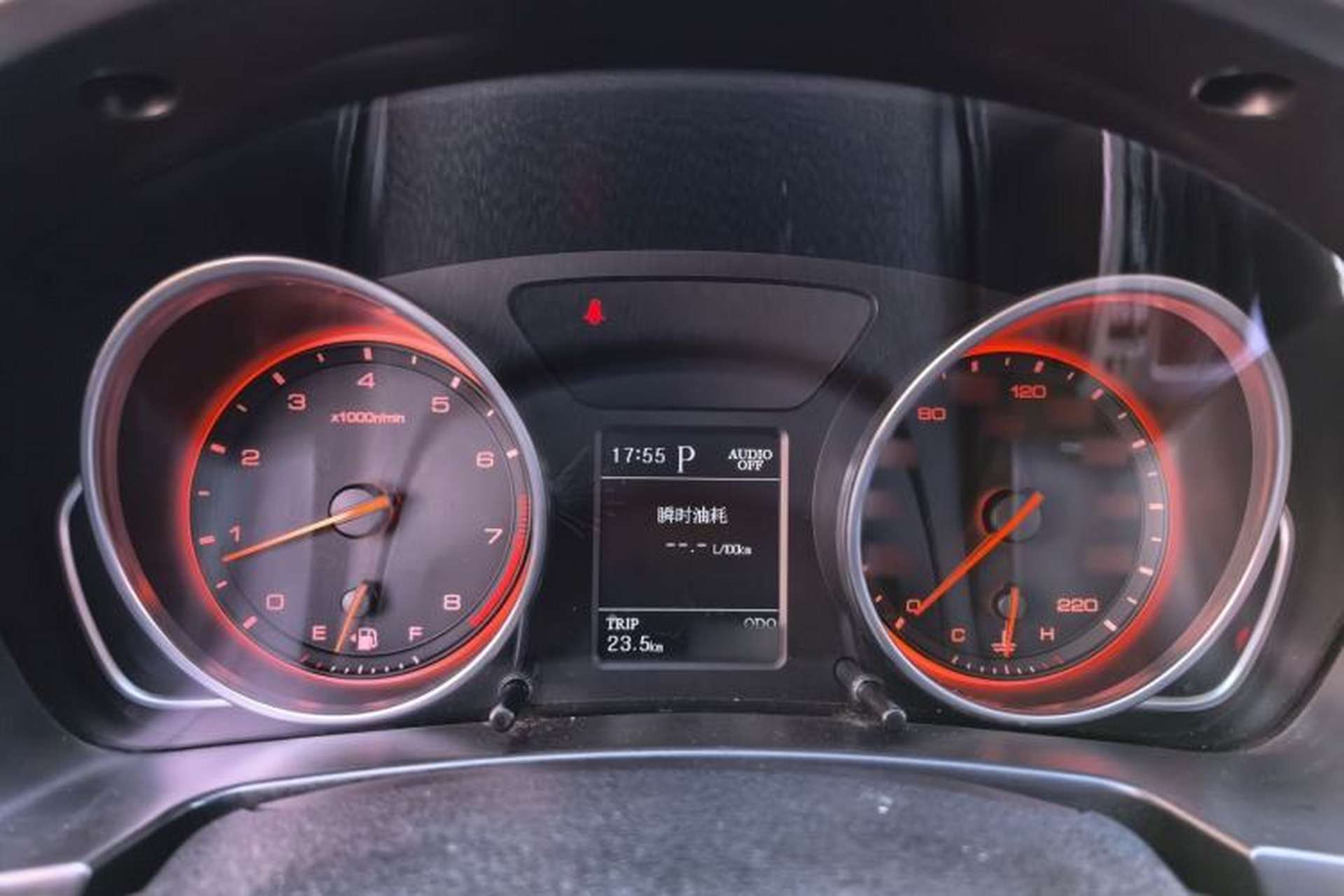 Used Hanteng X7 2016 2.0T DCT Luxury Edition Instrument Cluster