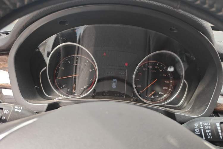 Used Hanteng X7 2016 1.5T Manual Luxury Version Instrument Cluster