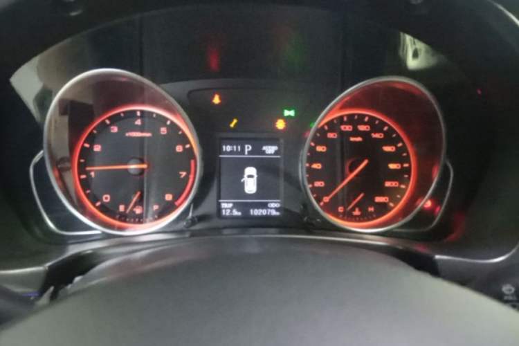 Used Hanteng X7 2016 2.0T DCT Luxury Edition Instrument Cluster